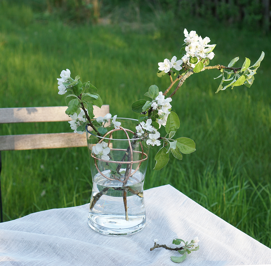 Sphere Vaza M zlatna