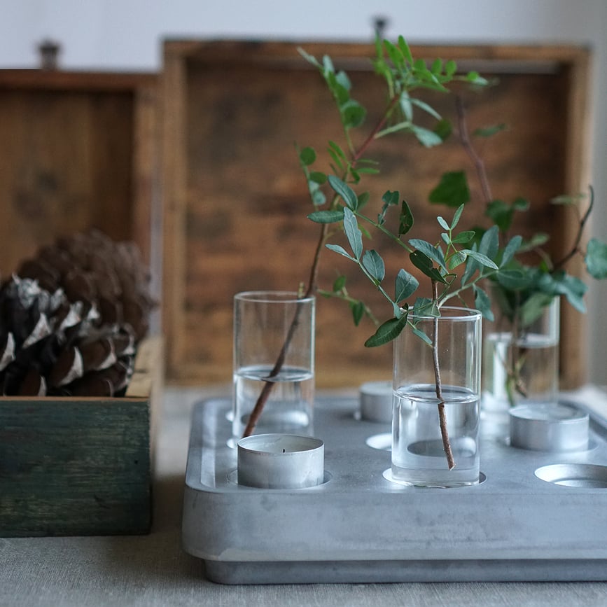 Stumpastaken Βάζα για Κηροπήγιο, 4 τμχ