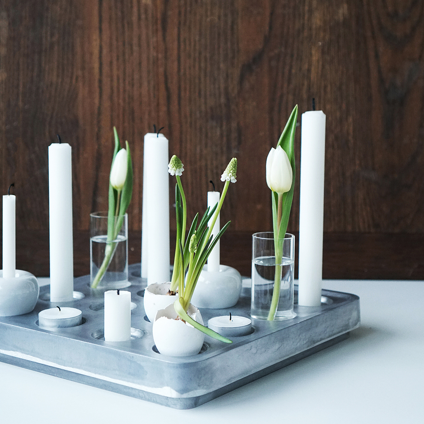 Stumpastaken Βάζα για Κηροπήγιο, 4 τμχ