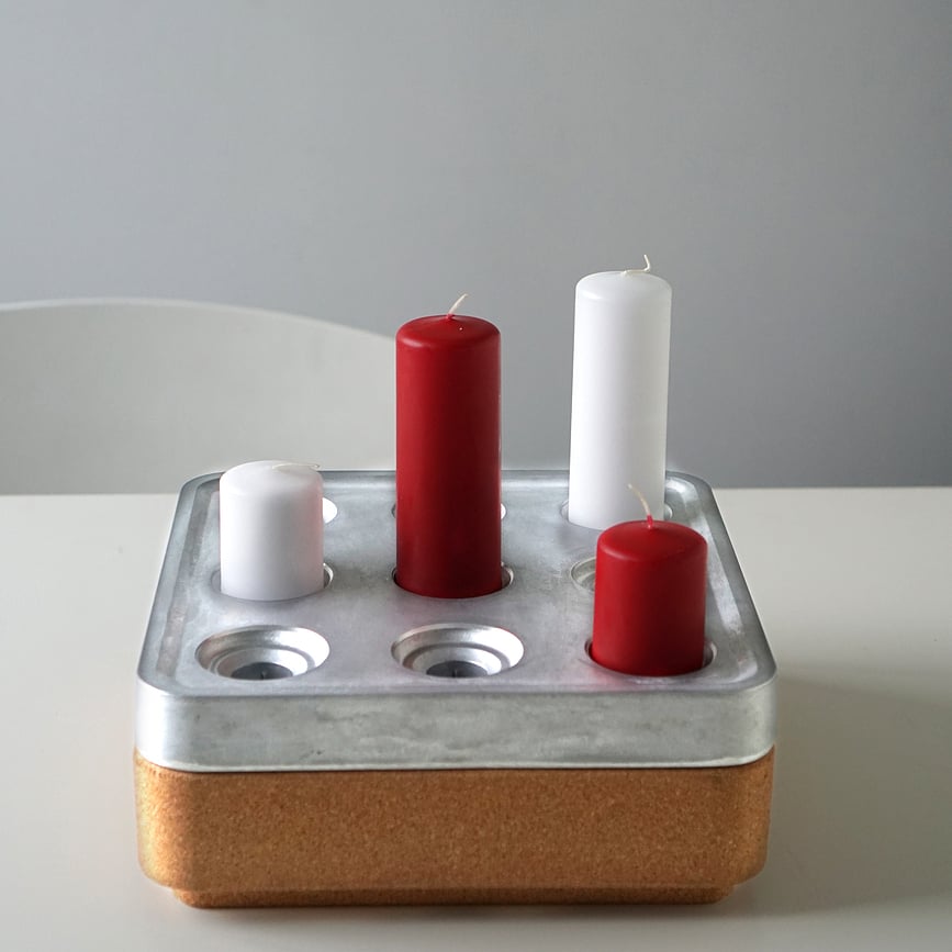 Stumpastaken Coal Bougie 11 cm