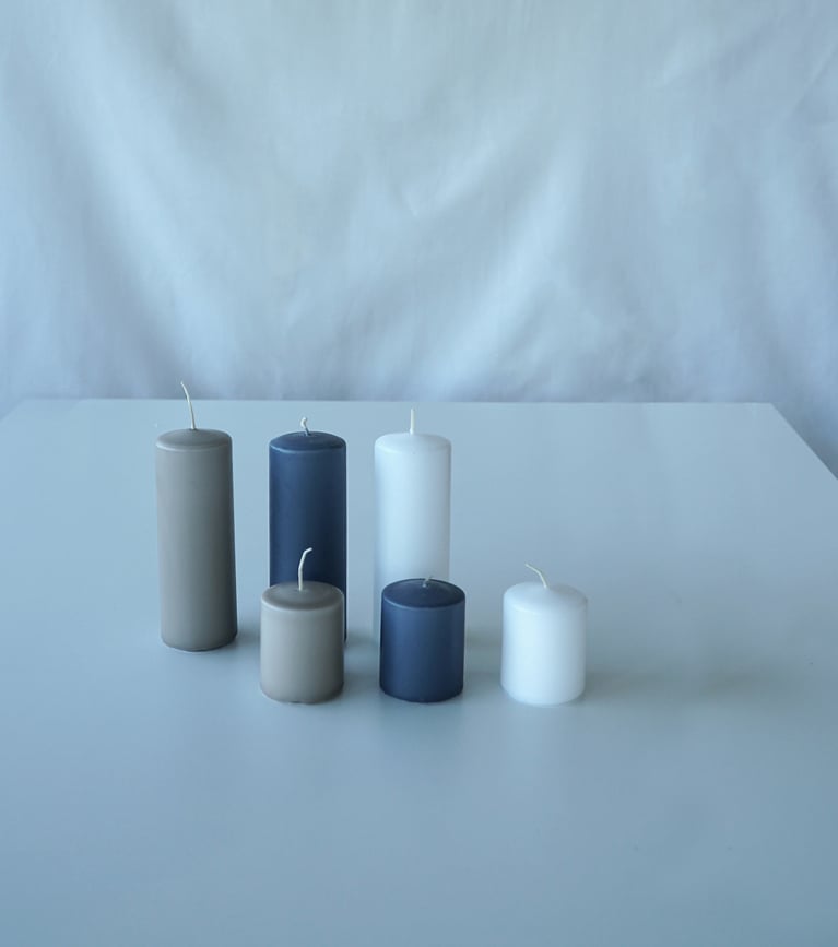 Stumpastaken Coal Bougie 11 cm