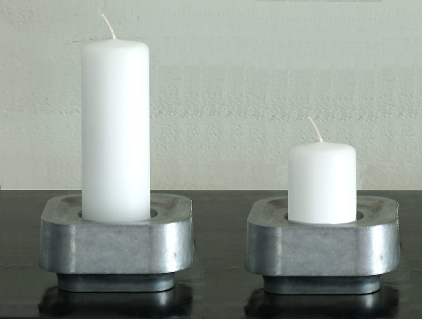 Stumpastaken Coal Bougie 11 cm