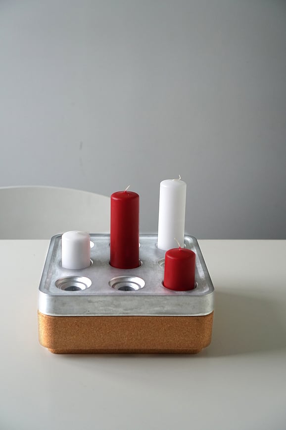 Stumpastaken Coal Bougie 11 cm