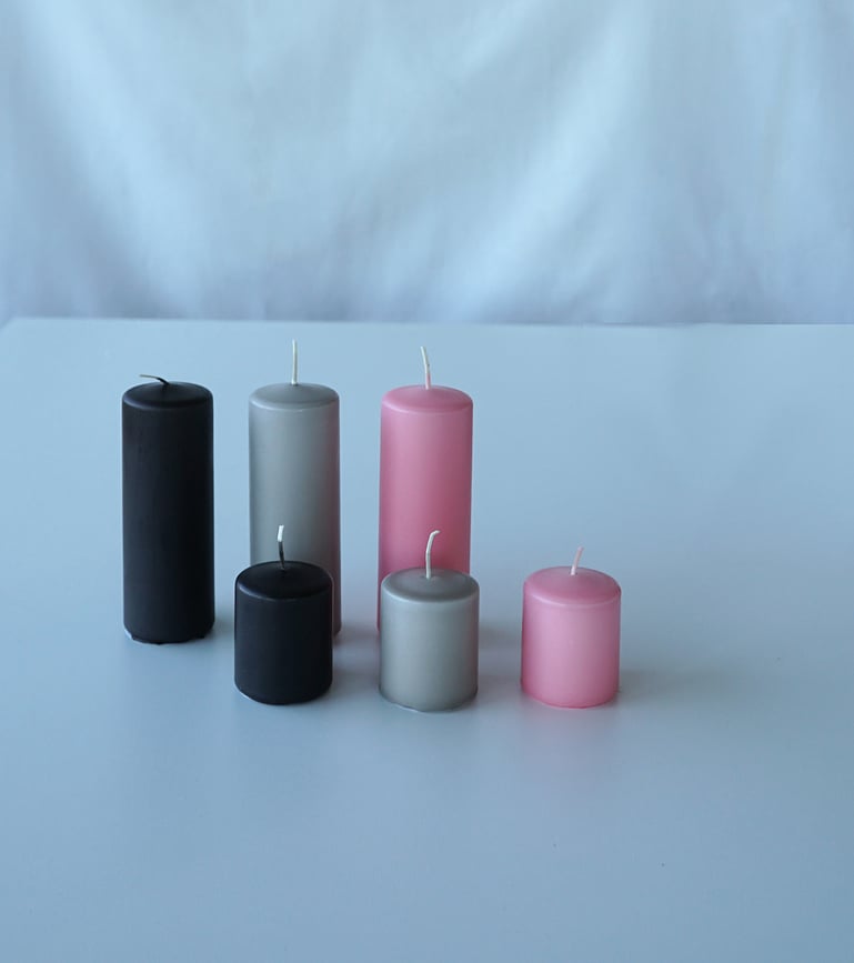 Stumpastaken Coal Bougie 11 cm