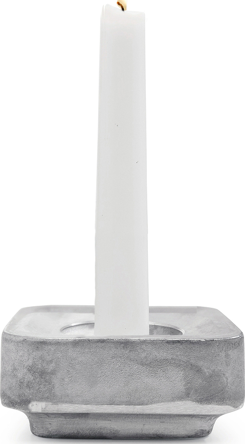 Stumpastaken Ettan Bougeoir, en aluminium