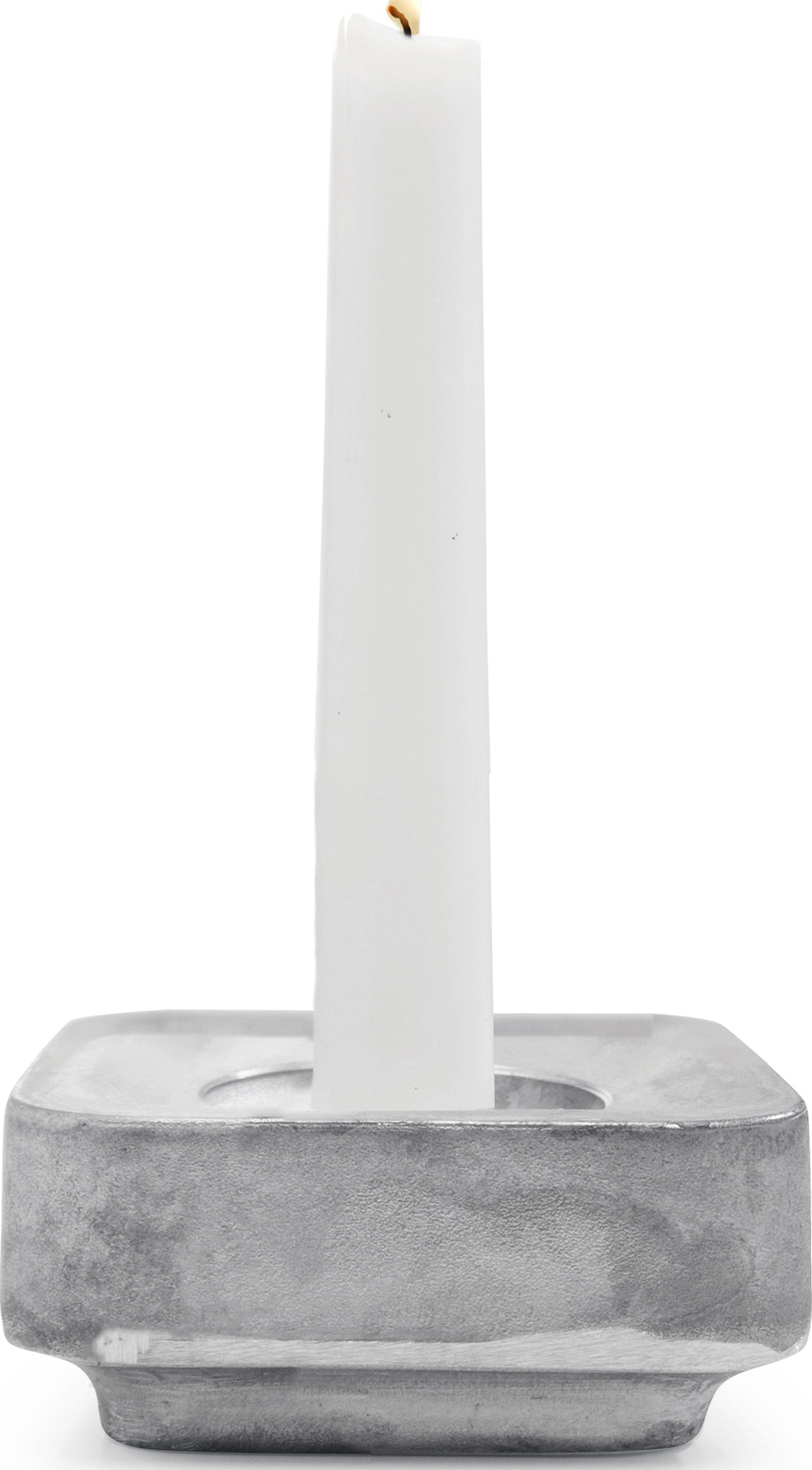Stumpastaken Ettan Kerzenständer Aluminium