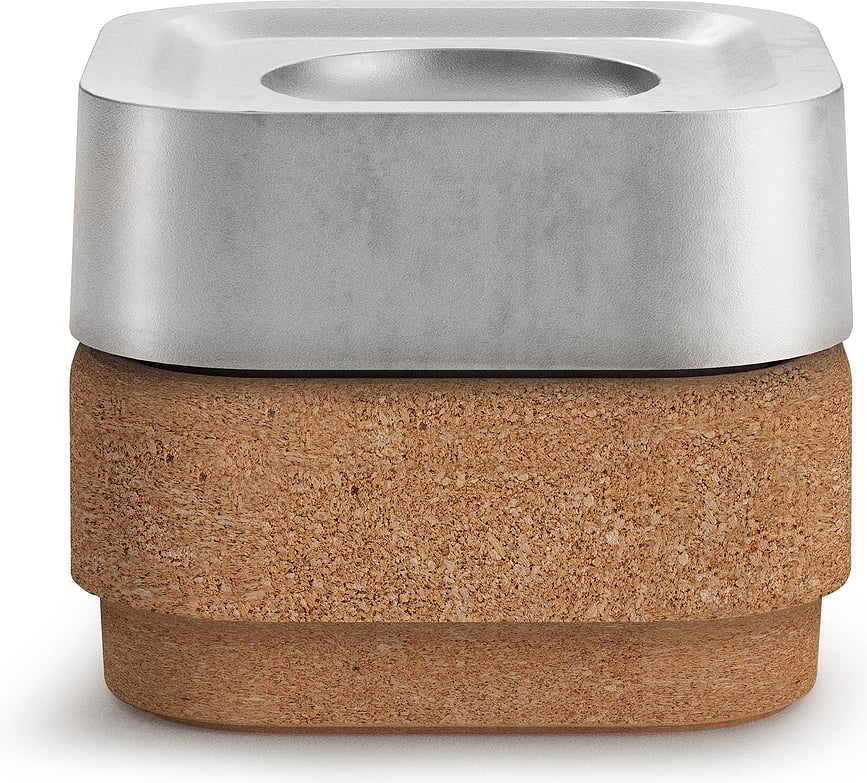 Stumpastaken Ettan Postolje za Svijećnjak pluteno crno