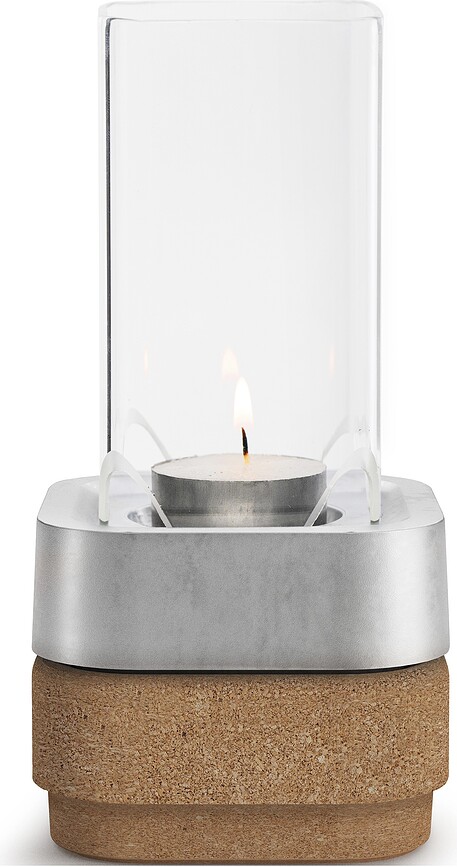 Stumpastaken Ettan Svečnik z zaščito