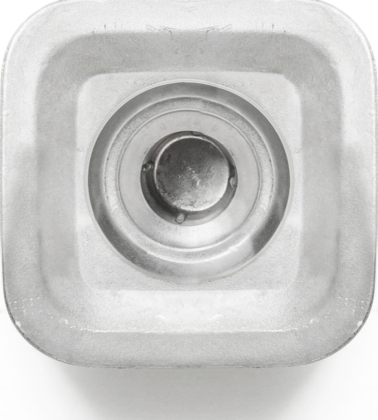 Stumpastaken Ettan Svijećnjak crni aluminij