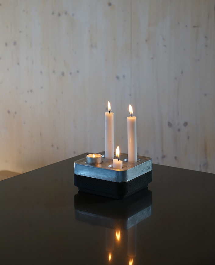 Stumpastaken Fyran Κηροπήγιο, αλουμινίου