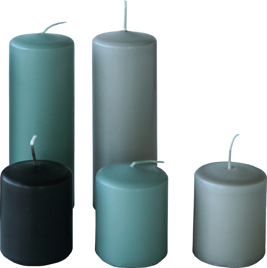 Stumpastaken Κερί, άνθρακα, 11 εκ