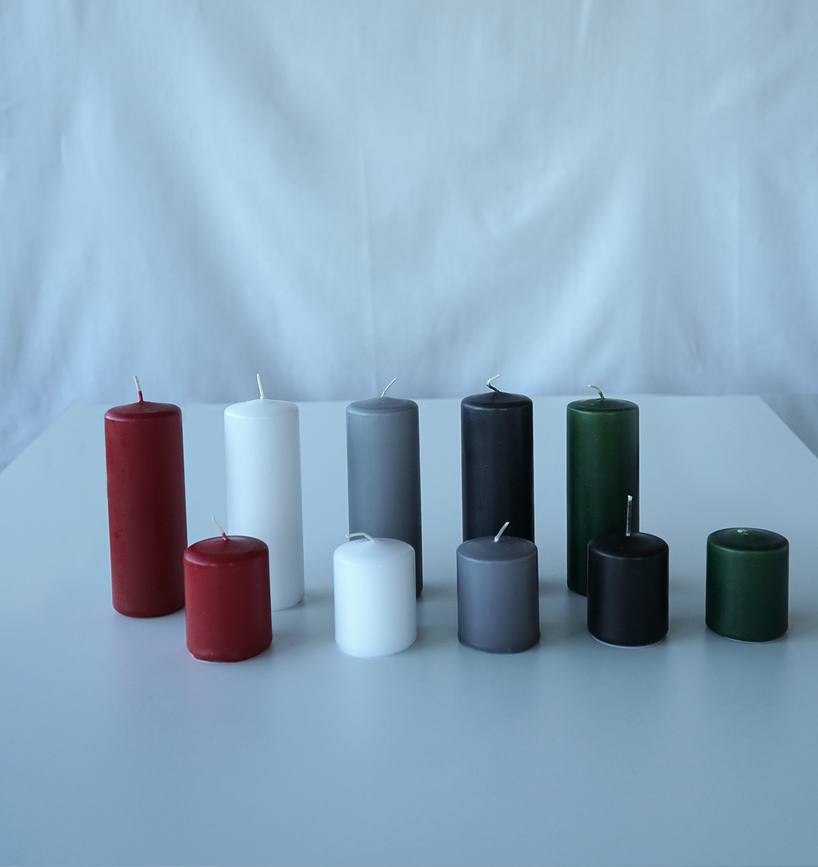 Stumpastaken Κερί Coal, 5 εκ.