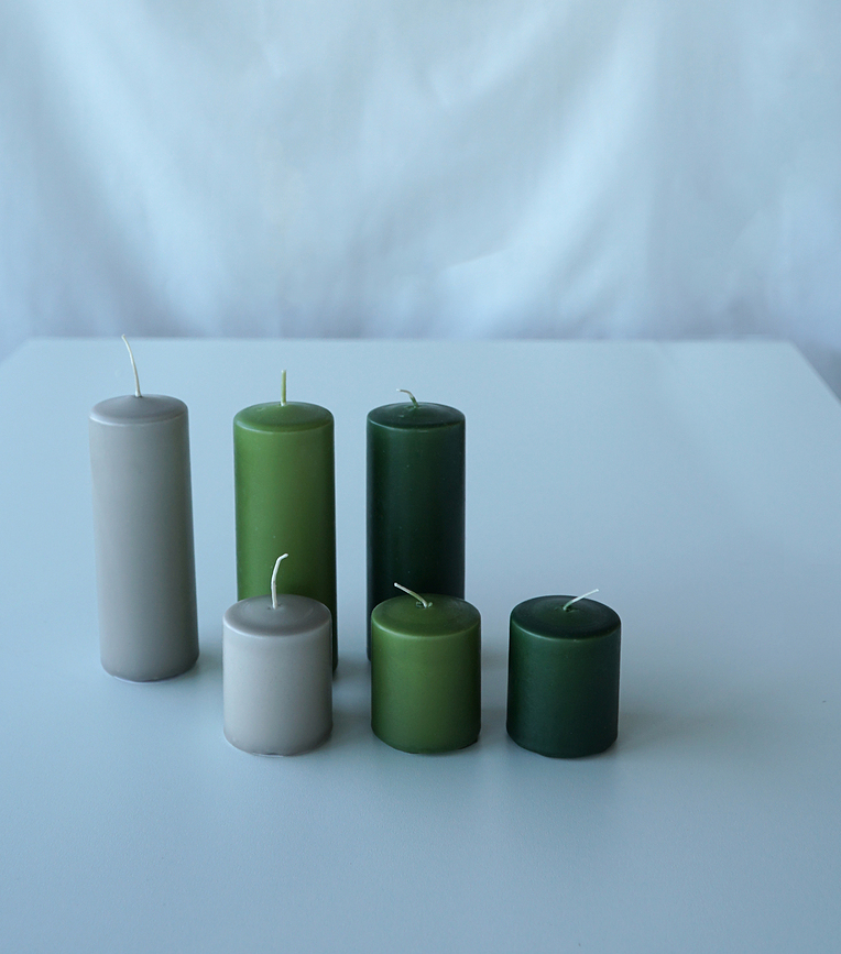 Stumpastaken Κερί Coal, 5 εκ.