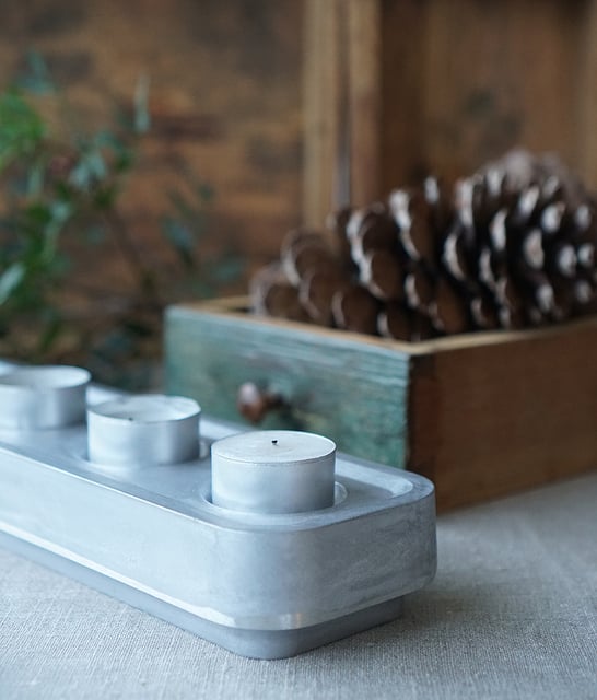 Stumpastaken Long Candlestick - Born in Sweden 7340175