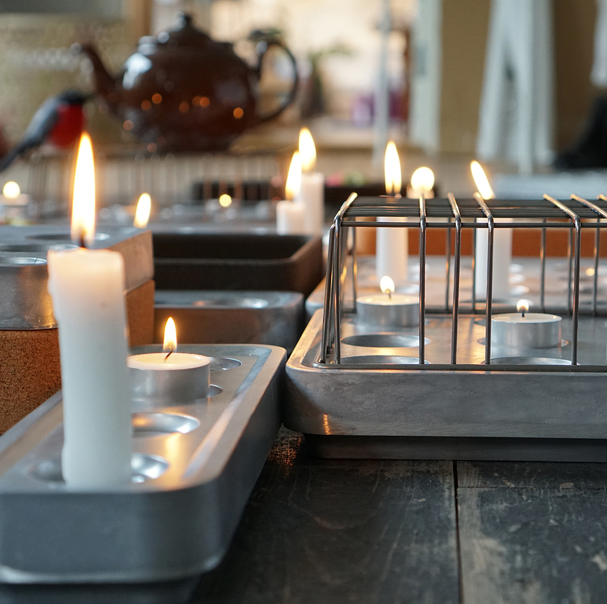 Stumpastaken Κηροπήγιο μακρύ, αλουμίνιο