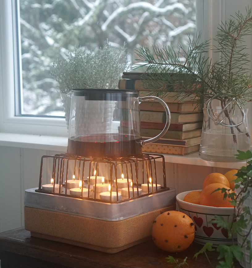 Stumpastaken S Podstavek, plutovinast, črn