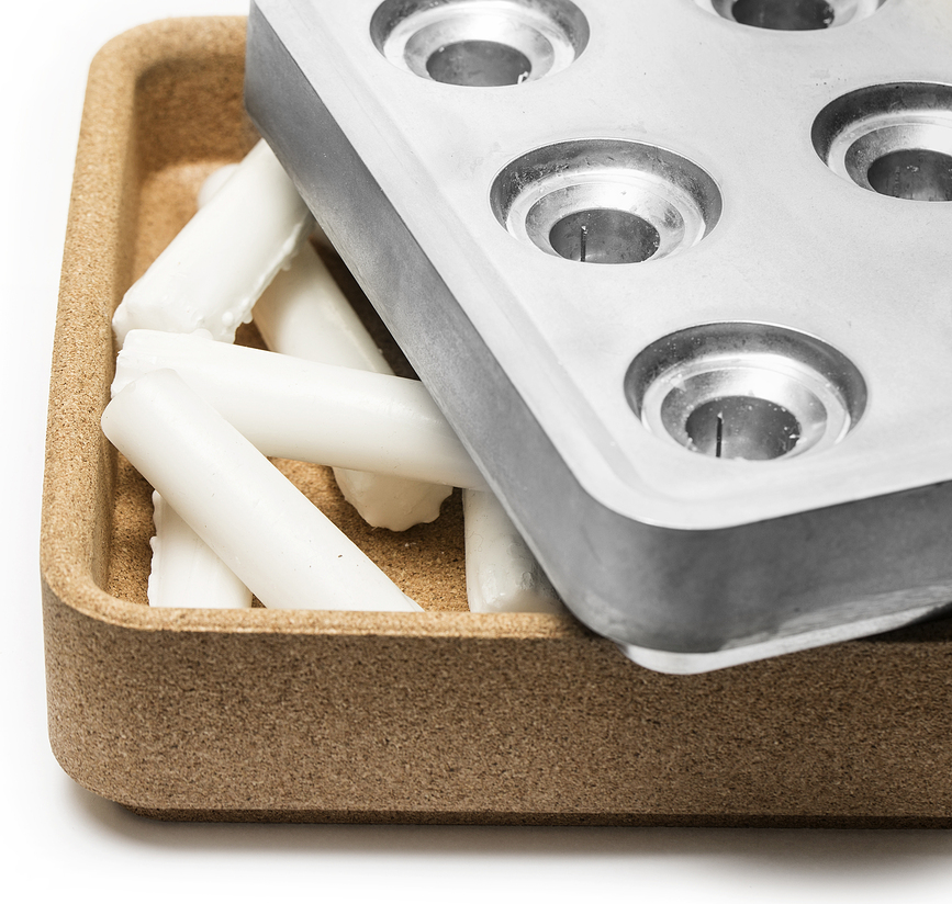 Stumpastaken S Podstavek, plutovinast, črn