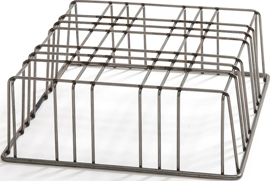 Stumpastaken S Bougeoir avec grille et soucoupe, en aluminium