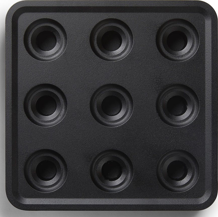 Stumpastaken Svečnik S, aluminij