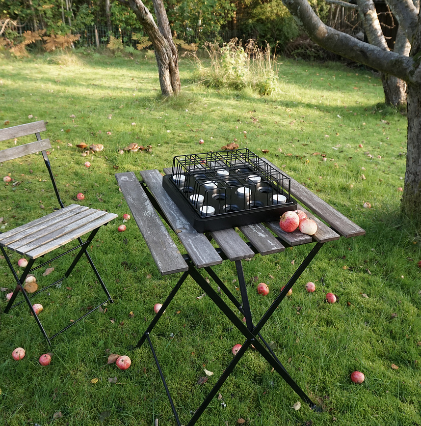 Stumpastaken Σχάρα για Κηροπήγιο, ατσάλινη