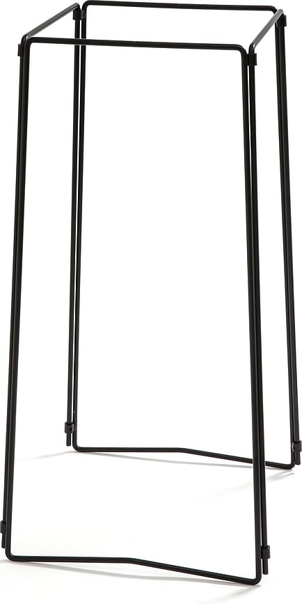 Stumpastaken Stalak crni čelični