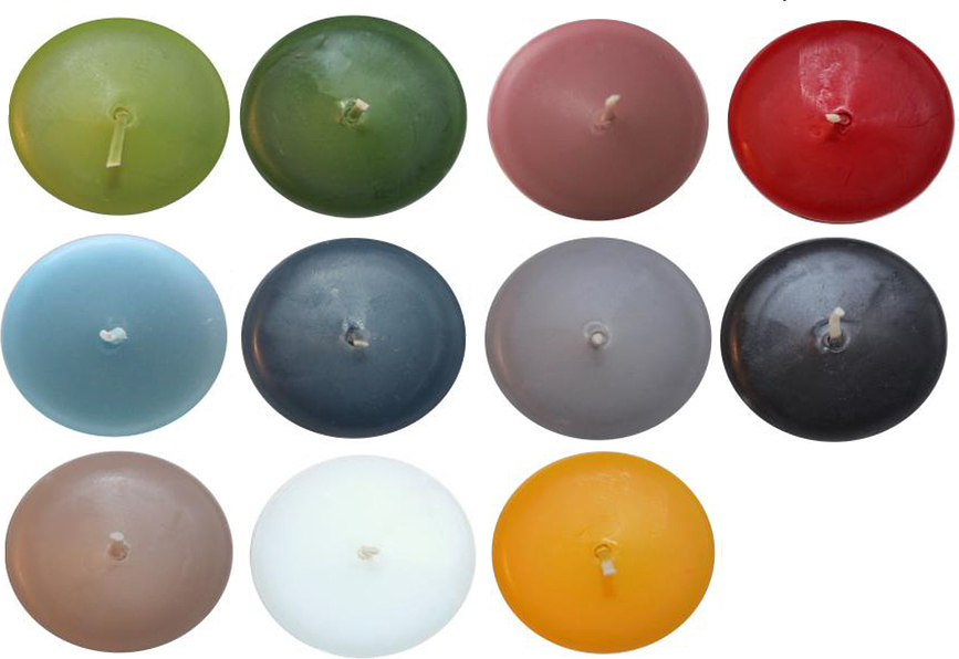 Stumpastaken Sveča Coal, 5 cm