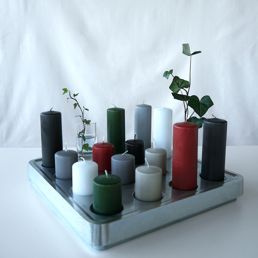 Stumpastaken Svijeća 5 cm ugljena