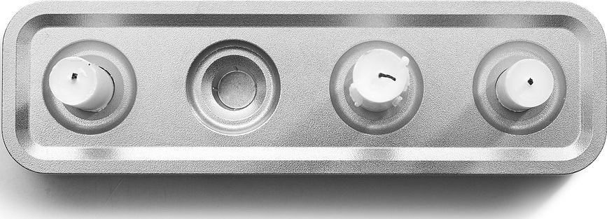 Stumpastaken Svijećnjak dugi aluminijski