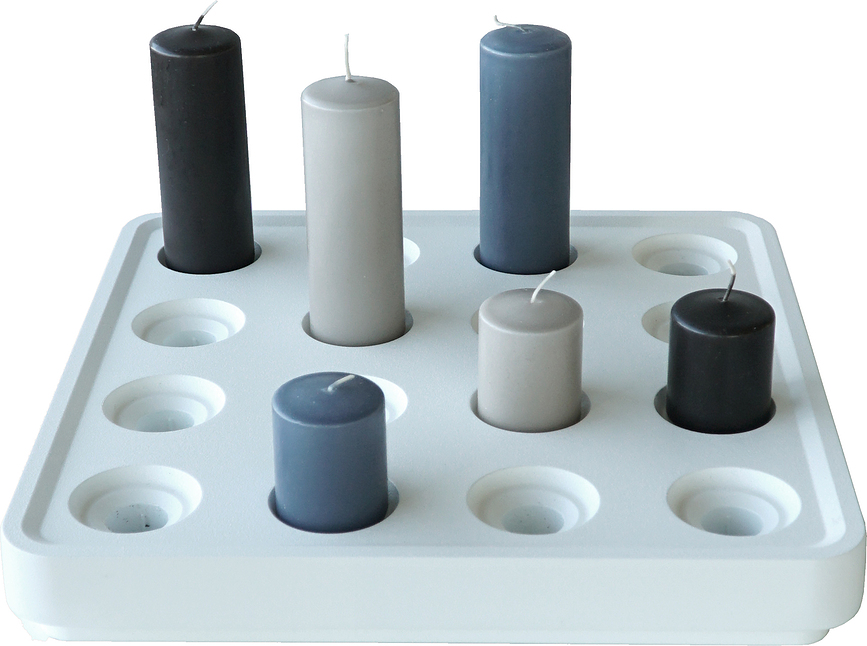 Stumpastaken Svijećnjak