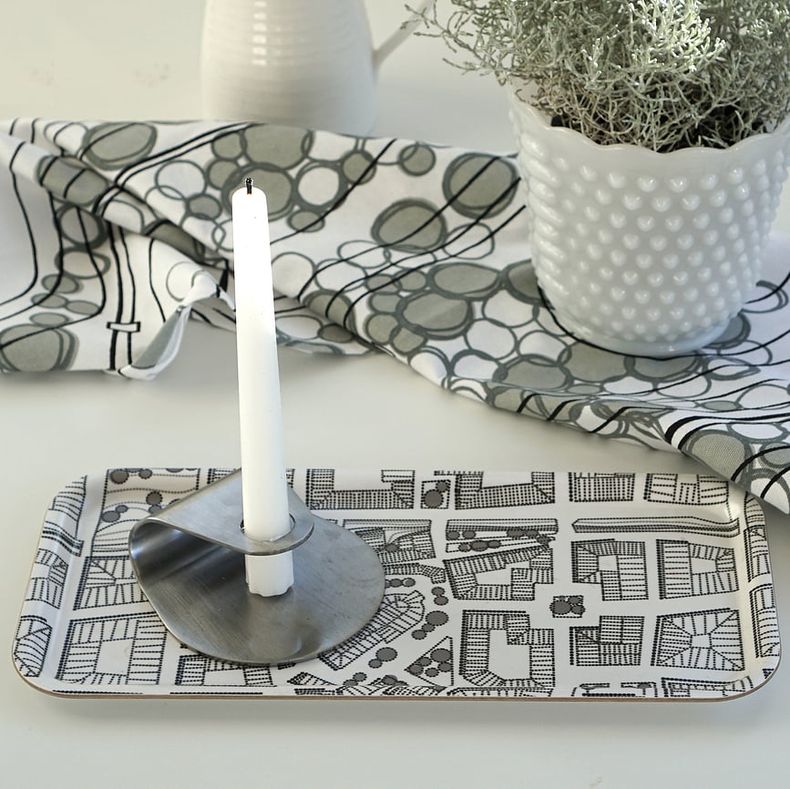 Sweden from Above City Pladanj za posluživanje pravokutni 15 x 32 cm