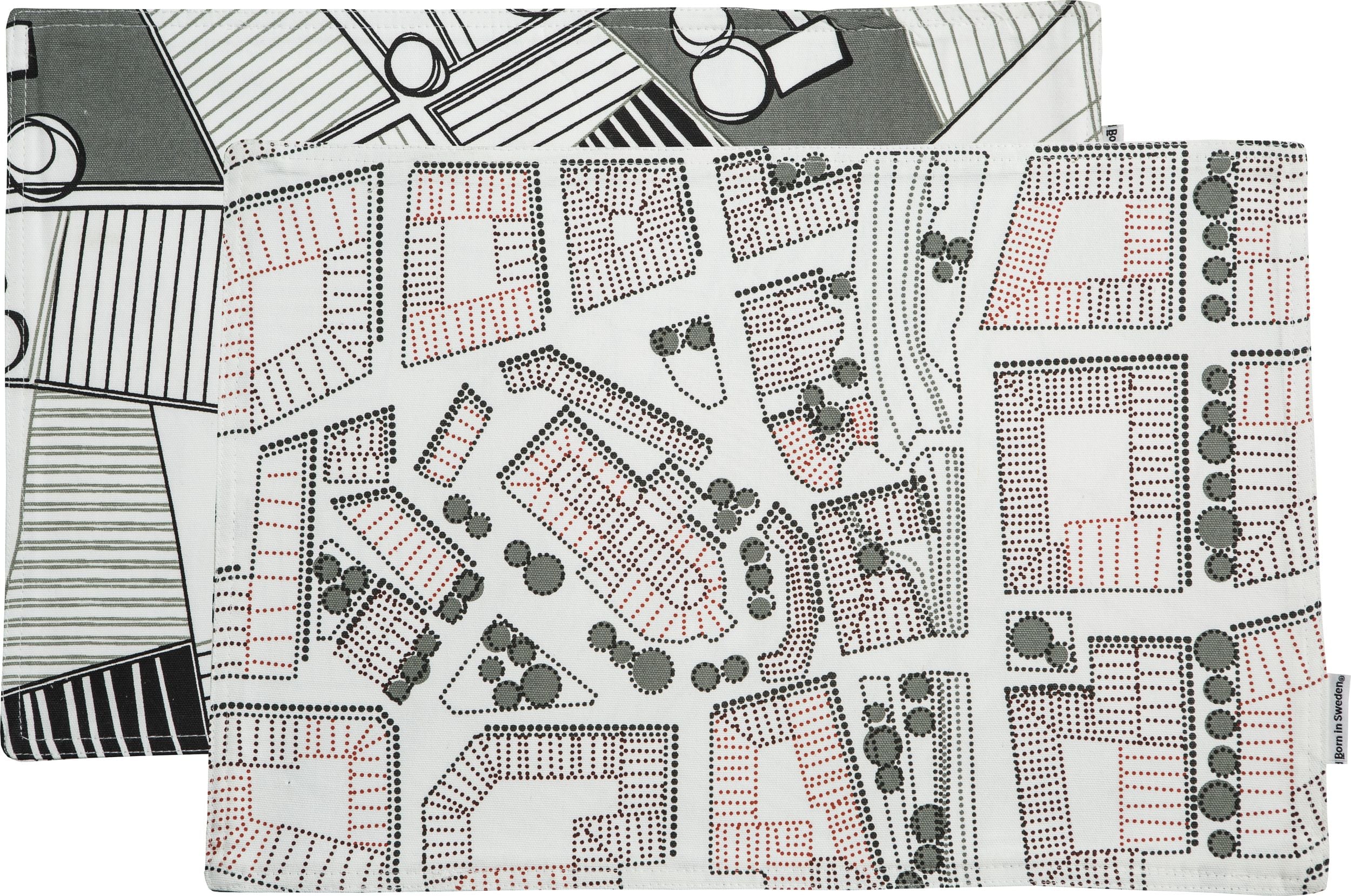Sweden from Above Countryside & City Tellerunterlage 35 x 45 cm doppelseitig