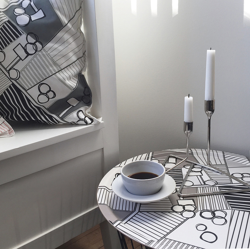 Sweden from Above Countryside Δίσκος Σερβιρίσματος, στρογγυλός, διάμετρος 46 cm