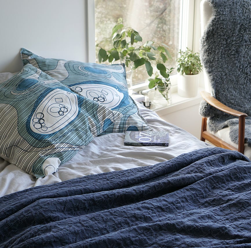 Sweden from Above Countryside Housse de Coussin, 50 x 50 cm