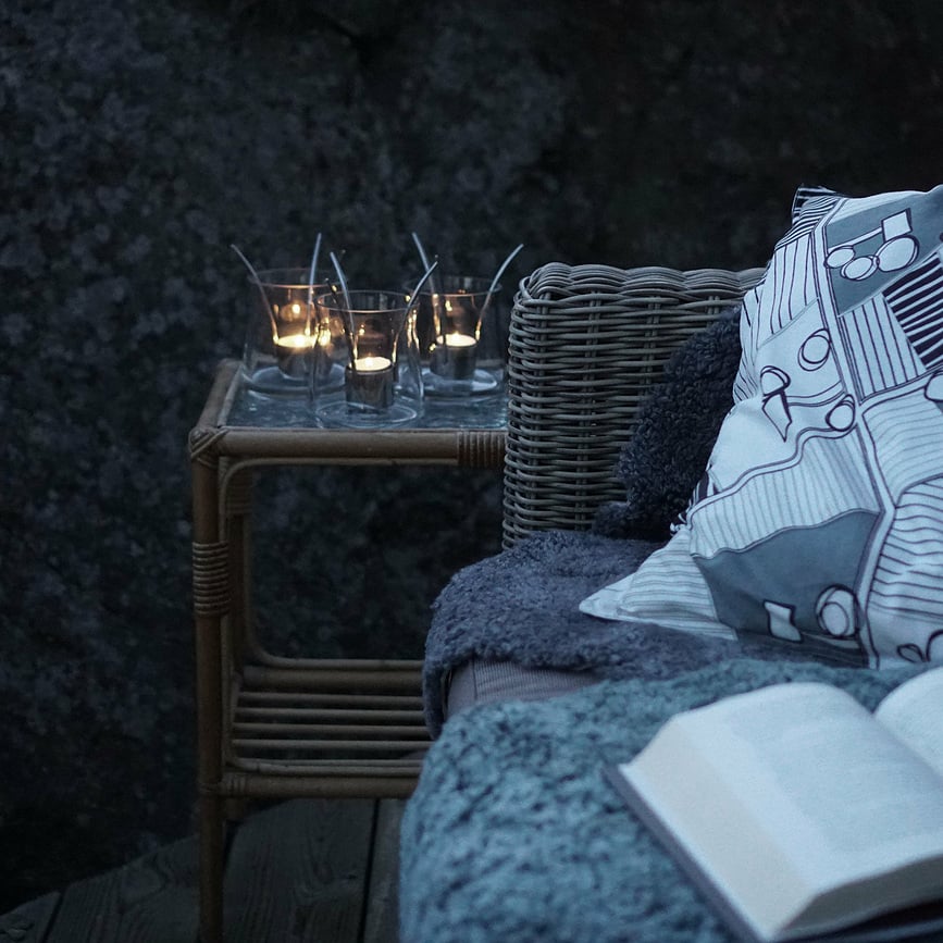 Sweden from Above Countryside Housse de Coussin, 50 x 50 cm