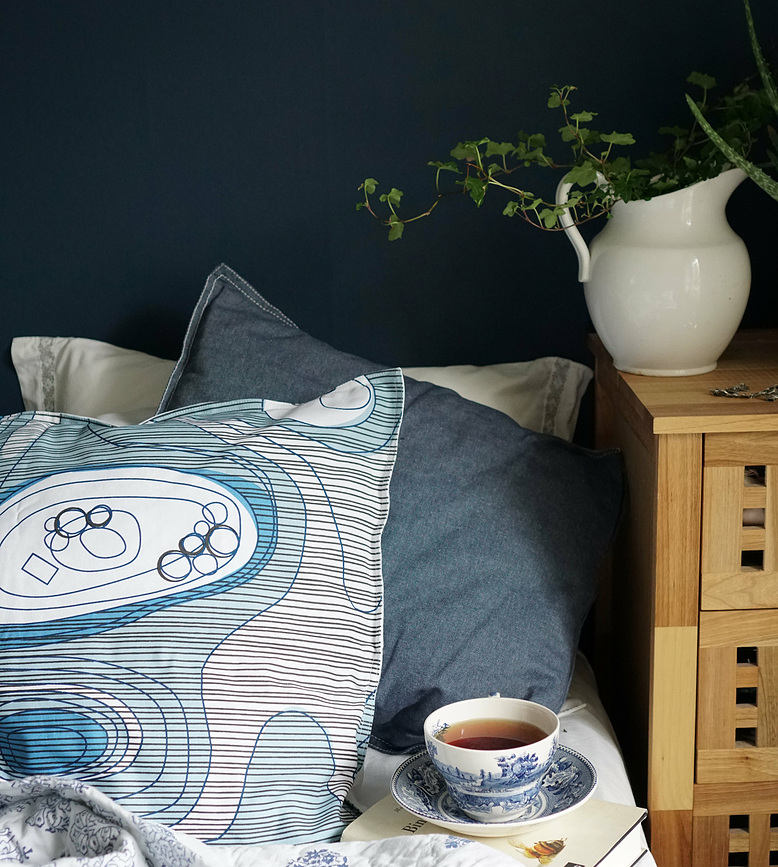 Sweden from Above Countryside Μαξιλαροθήκη, 50 x 50 cm