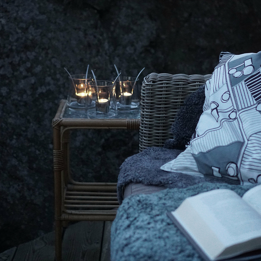 Sweden from Above Countryside Prevleka za vzglavnik, 50 x 50 cm