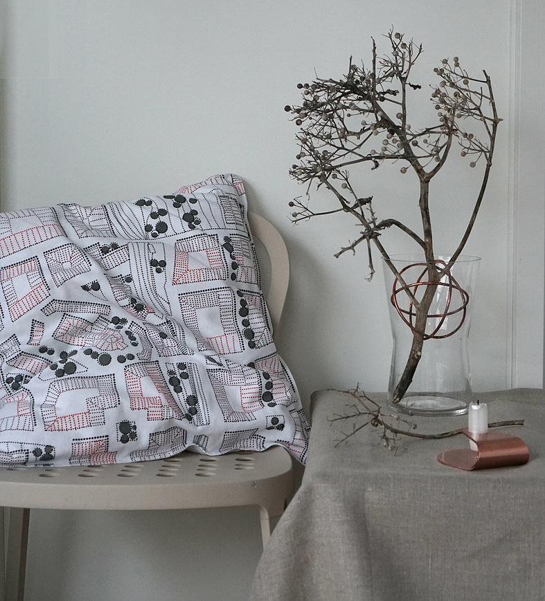 Sweden from Above Countryside Prevleka za vzglavnik, 50 x 50 cm