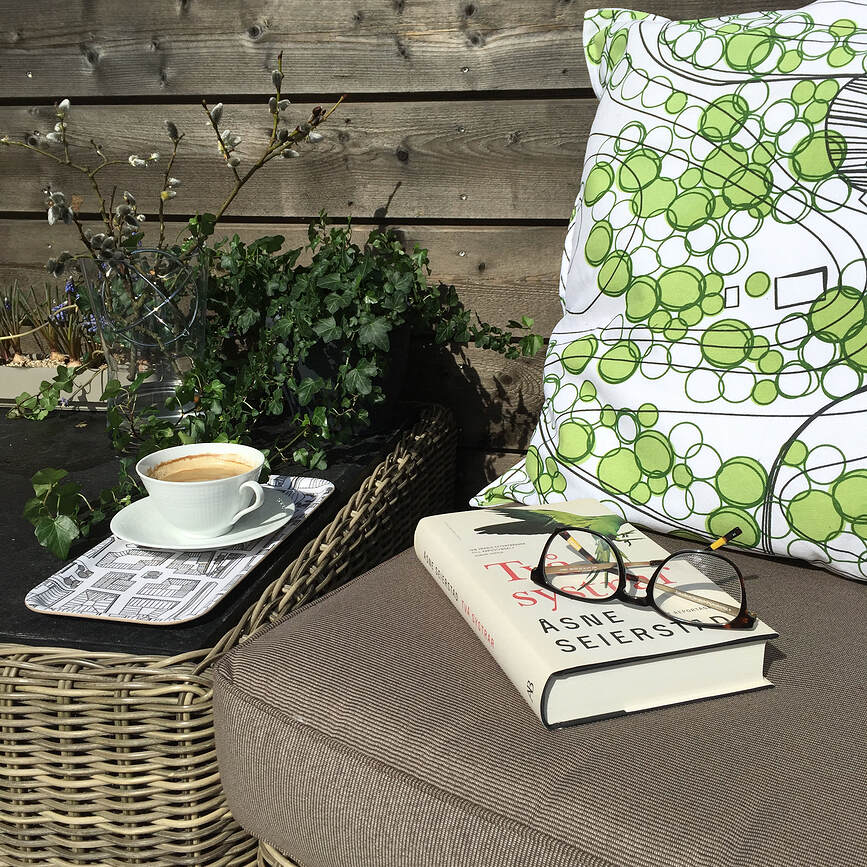 Sweden from Above Countryside Prevleka za vzglavnik, 50 x 50 cm