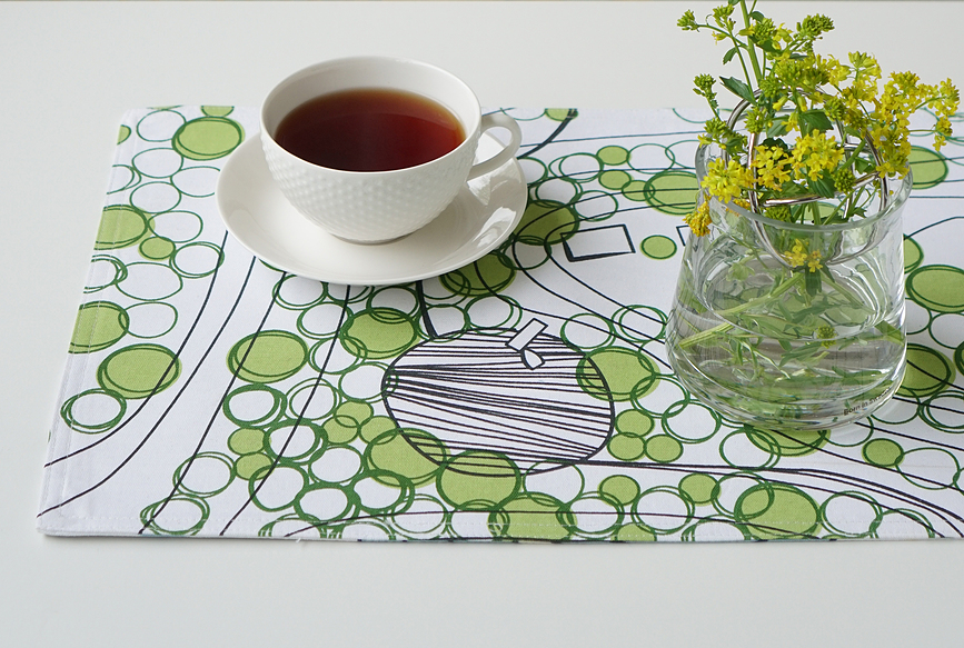 Sweden from Above Archipelago & Forest Set de Table réversible, 35 x 45 cm