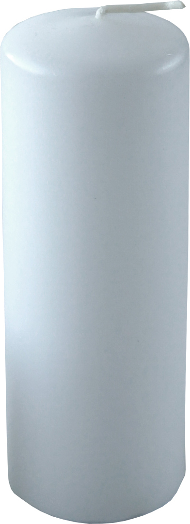 Świeca Stumpastaken Snow 11 cm