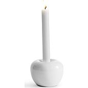 Świecznik Apple biały mały 2 szt.