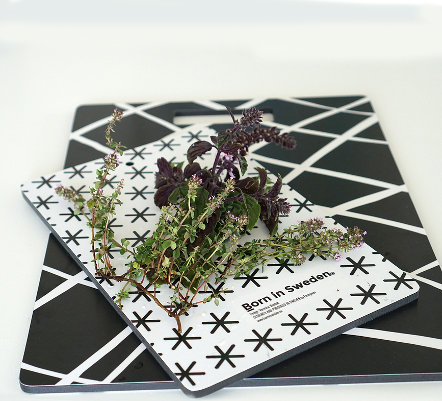 Tabla de Cortar Close, reversible, 30 x 40 cm