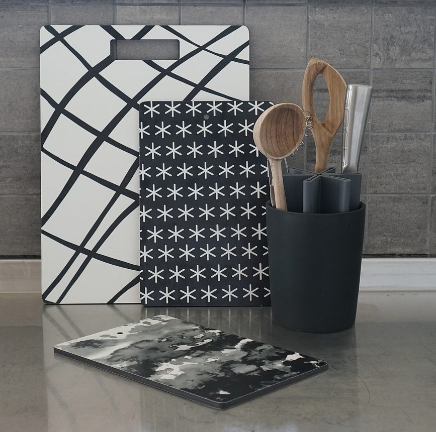 Tabla de Cortar Close, reversible, 30 x 40 cm