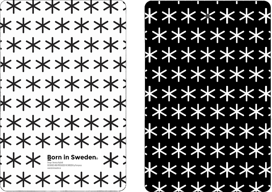 Tabla de Cortar reversible Flinga, 20 x 30 cm