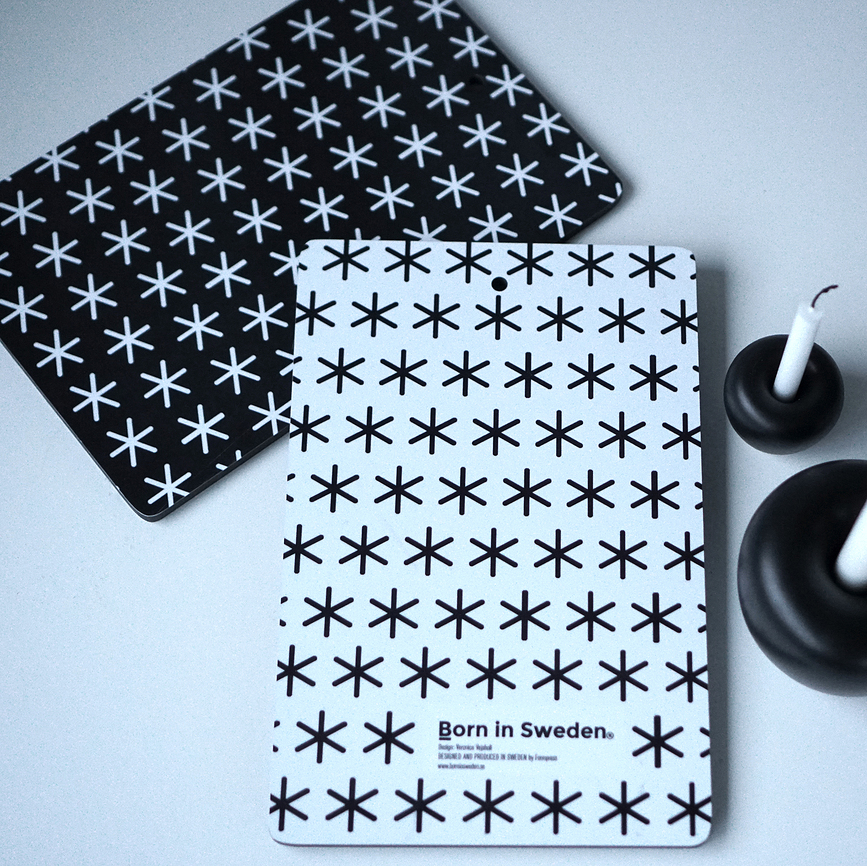 Tabla de Cortar reversible Flinga, 20 x 30 cm