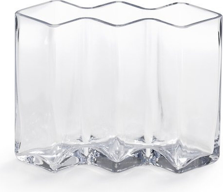 Vase Row 3 bas transparent