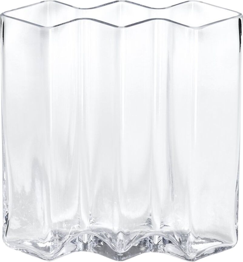 Vase Row 3 haut, transparent