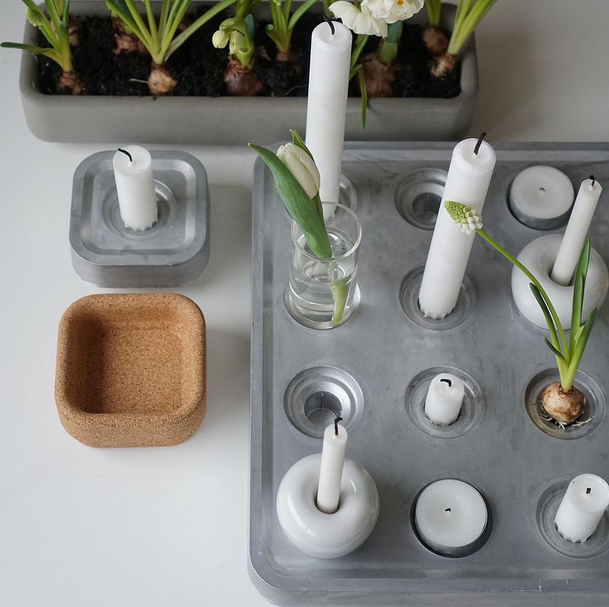 Vazice za svečnik Stumpastaken, 4 kosi