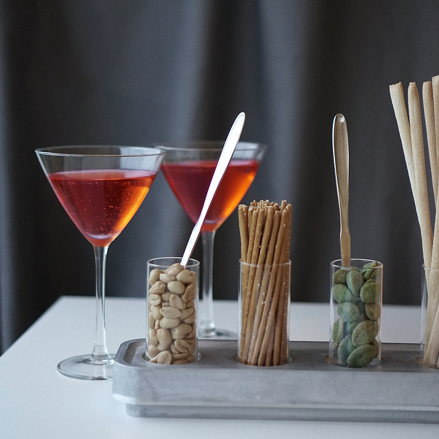 Vazice za svečnik Stumpastaken, 4 kosi