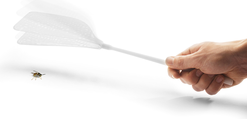 Wings Mlatilica za muhe bijela